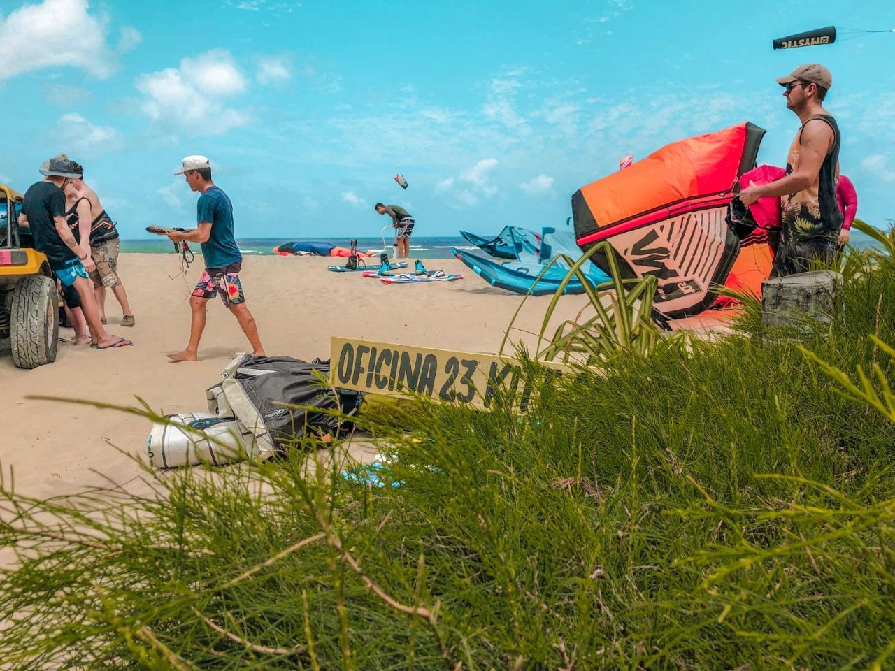 Pousada Oficina 23 Kitesurf Caucaia Exterior foto