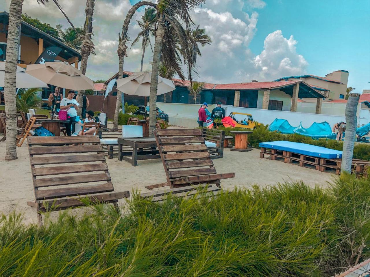 Pousada Oficina 23 Kitesurf Caucaia Exterior foto