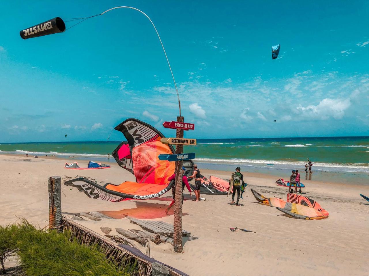 Pousada Oficina 23 Kitesurf Caucaia Exterior foto
